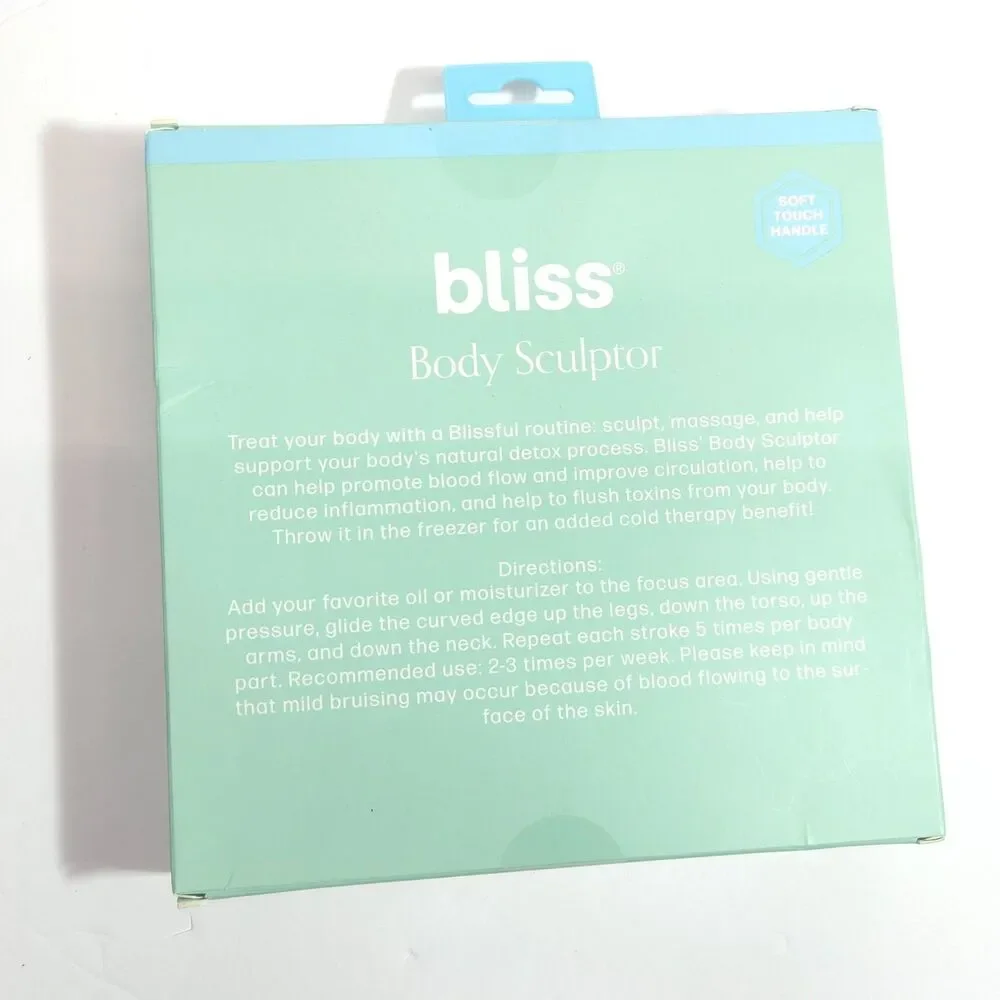 Bliss Cold Steel Body Sculptor Tool for Precise Body Sculpting & Skin Smoothing